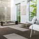 Groove carpet tile, brown (770)