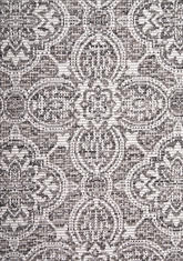 Килим Terazza, сив (21193/ivory silver/gr)