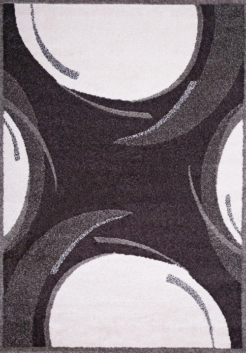Килим Verdi, сив (80010/dark grey)
