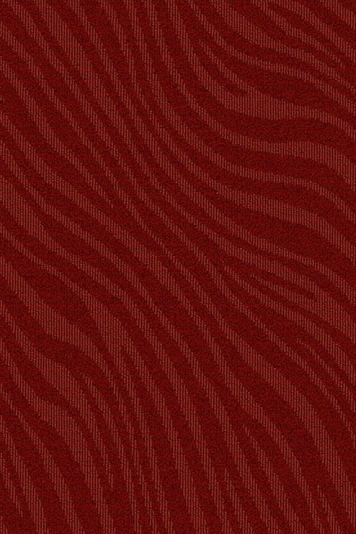 Мокет Impressions Waves, червен (444)