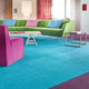 Rift carpet tile, purple (880)