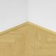 SPC настилка NUVA HB Cotton Oak Brown 65200 AC6 лепене 3