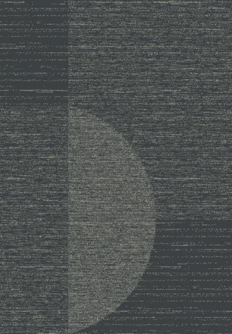 Килим Softness, черно (9804/P348)
