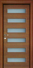 Интериорна врата VD11 с регулируема каса 80 см. дясна