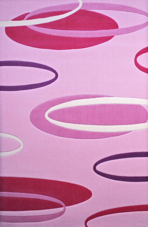 Килим Atlantik, розов (Q004/pink)
