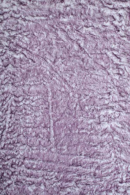 Килим Sheep Skin, лилав (06/purple)