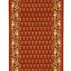 Персийска пътека Practica Staza, червена (26CPC) 2