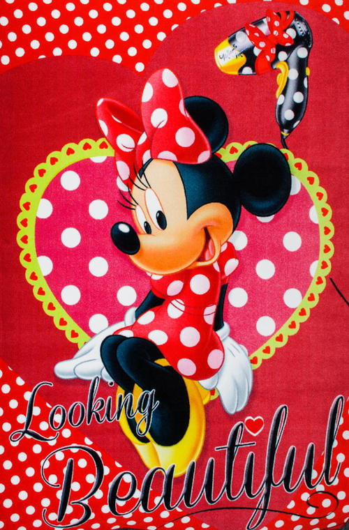 Килим Disney Greece, червен (85)
