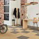 Impression carpet tile, beige (625)