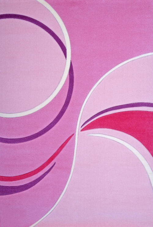 Килим Atlantik, розов (Q087/pink)