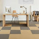 Impression carpet tile, brown (780)
