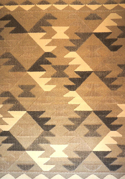 Килим Cocoon, кафяв (59603/655)