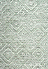 Килим Terazza, зелен (21101/ivory silver/mi)