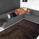 Килим Luxury Shaggy, кафяв (7001/077) 2