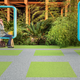 Pilote² carpet tile, green (220)