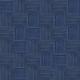 Batik carpet tile, blue (180)