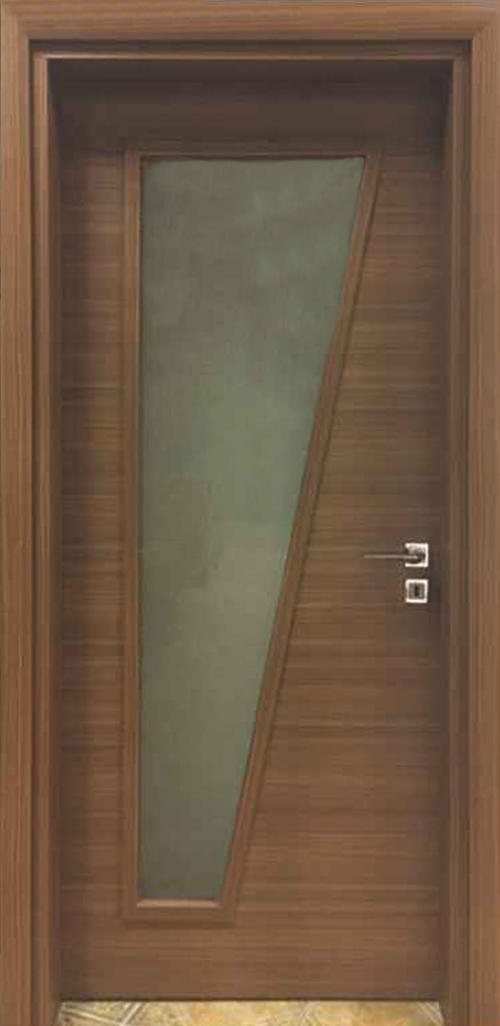 Интериорна врата VD6 с регулируема каса 70 см. лява