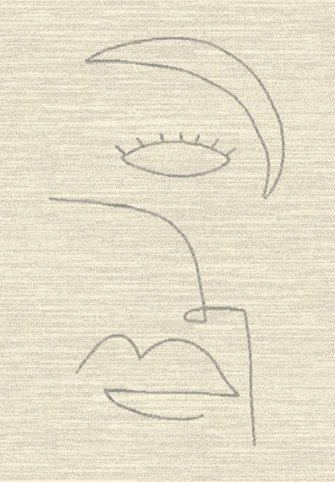 Килим Sweet dream, бежов (A508/X501)