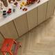 QS Ciro Herringbone Botanic beige AVHBU40362  5+1mm 2
