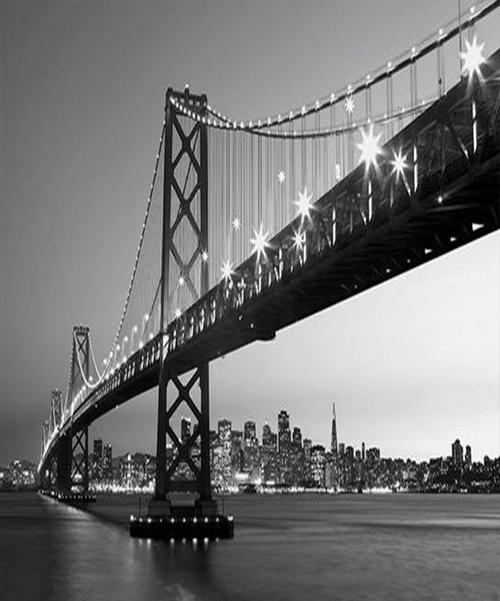Фототапет San Francisco Skyline 366*254 - 134