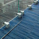 Batik carpet tile, blue (180)