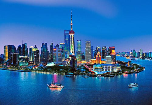 Фототапет Shanghai Skyline 366*254