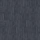 Batik carpet tile, blue (187)