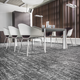 Odeon carpet tile, gray (985)