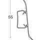 PVC перваз FLEX 508, 2.5 м 2