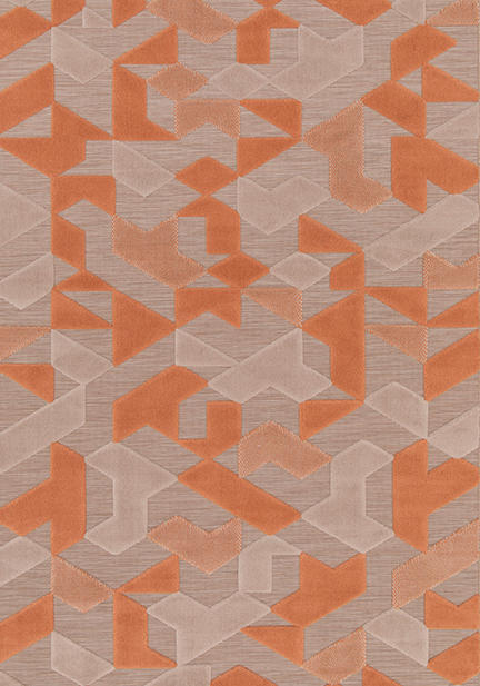 Килим Ray, оранжев (24526/572)